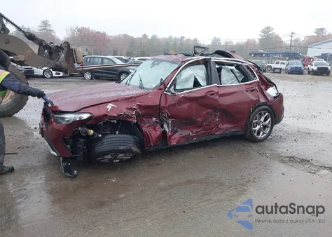 2022 BMW X3 xDrive30I из США, поврежденный, VIN 5UX53DP03N9M38331